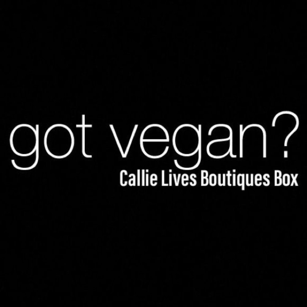 MYSTERY VEGAN BOUTIQUE BOX by Callielives: 5 Item FIRM PRICE- NO OFFERS/REQUESTS